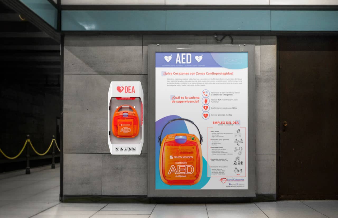 Zona Cardioprotegida instalada
